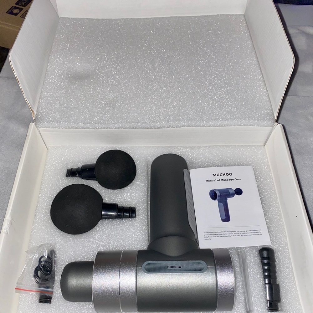 Muscle Massage Gun Handheld Percussion Massagers
